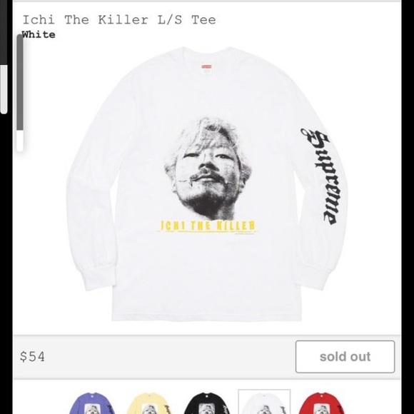 Other - Supreme ichi long sleeve
